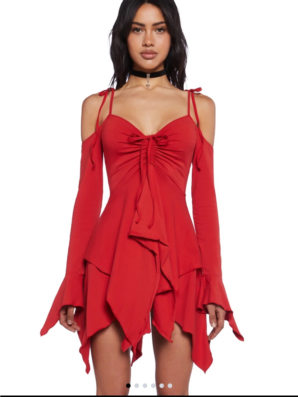 F is For Faeries Handkerchief Dress